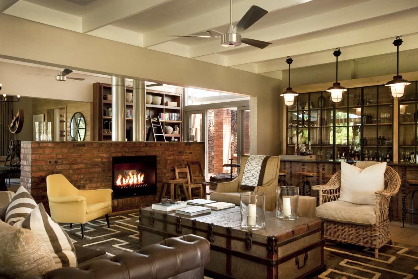 Living area - Morukuru Farm House