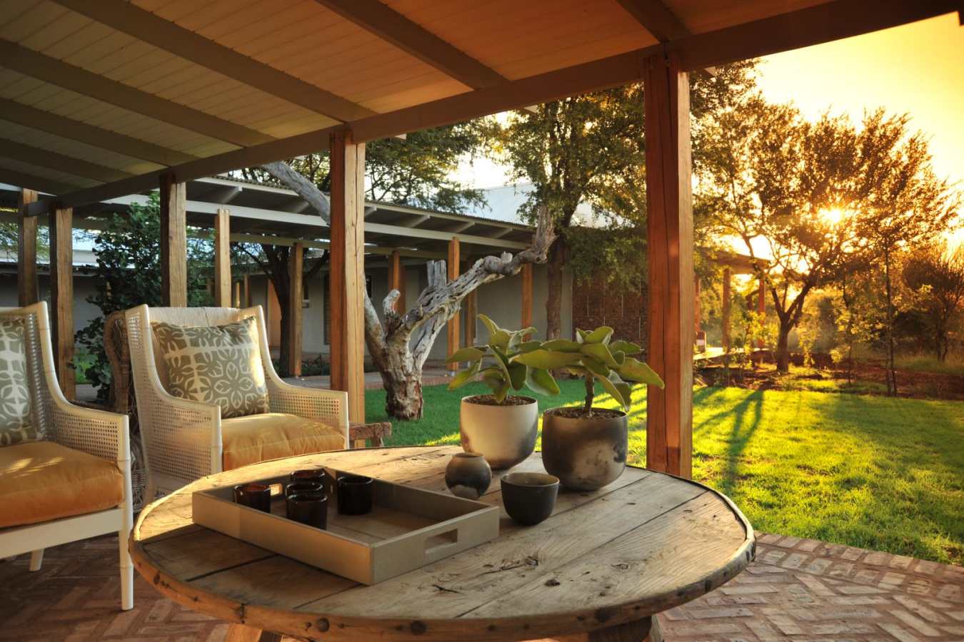 Terrace - Morukuru Farm House