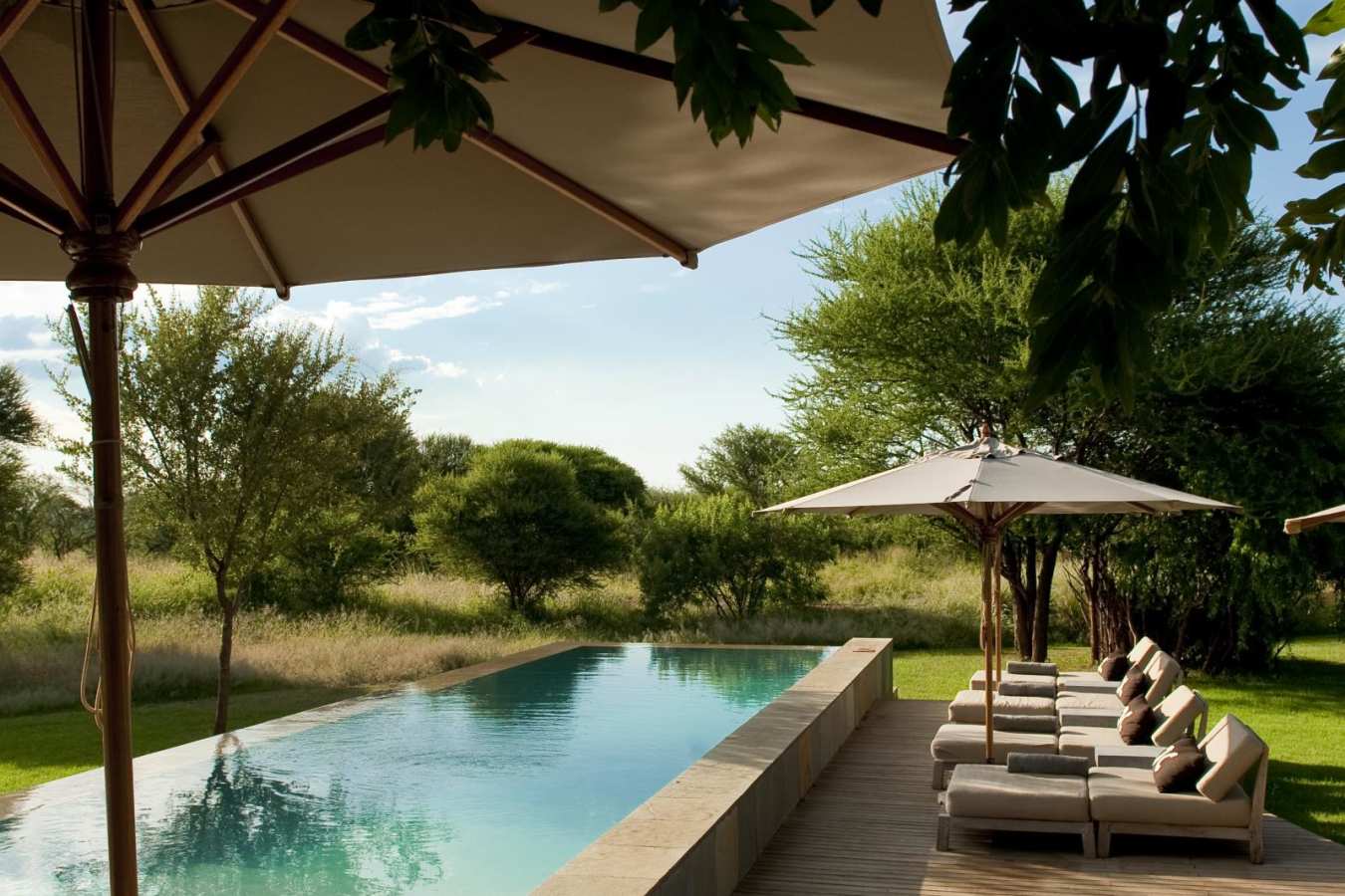 Swimming pool - Morukuru Farm House