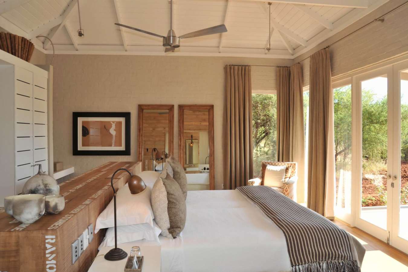 Room interior - Morukuru Farm House