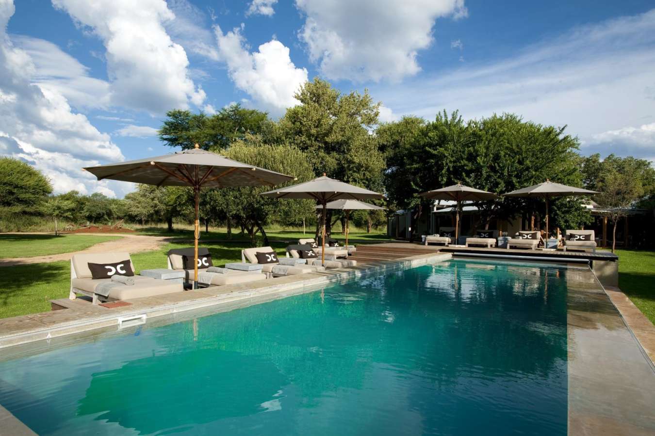 Swimming pool - Morukuru Farm House