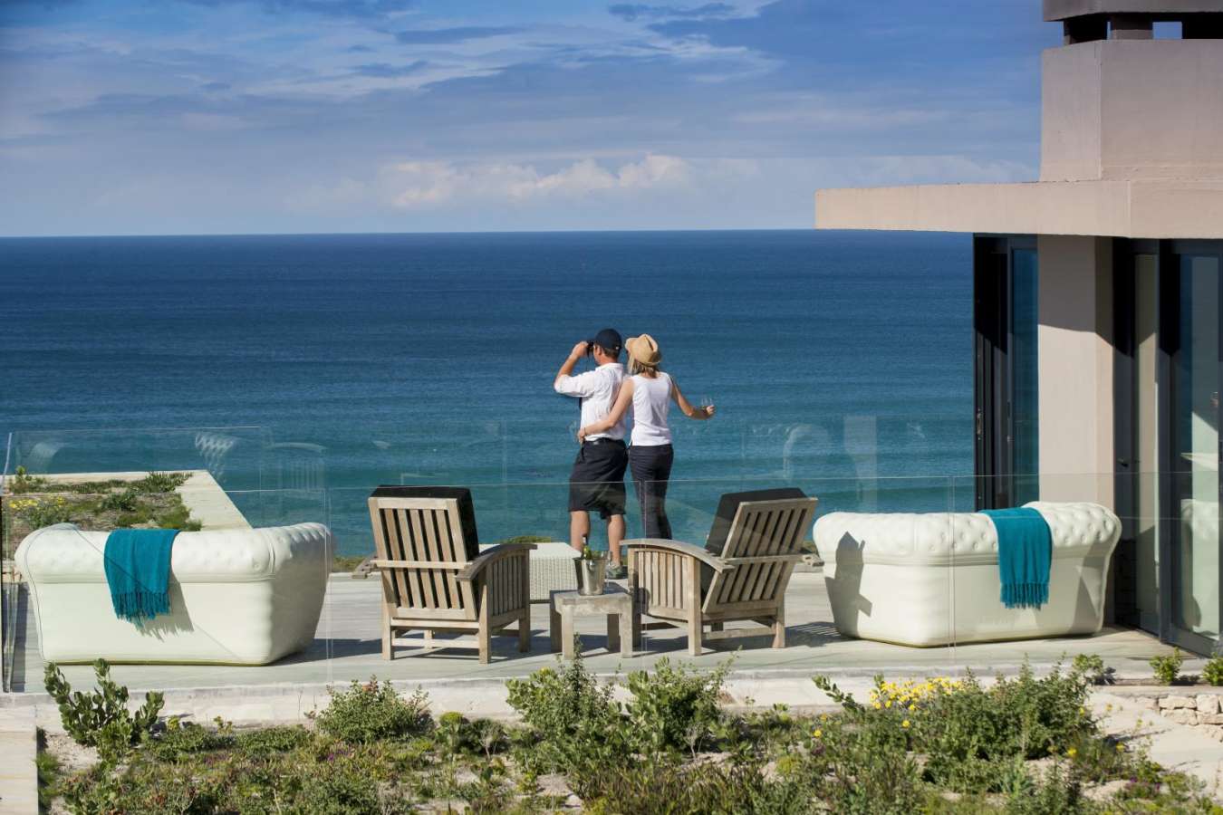 View from the terrace - Morukuru Ocean House 