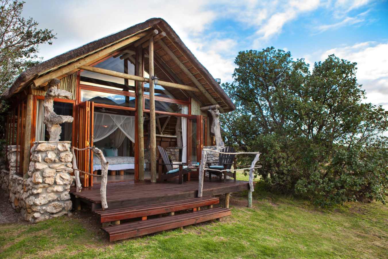 Lagoon Lodge Suite - Mosaic Private Sanctuary