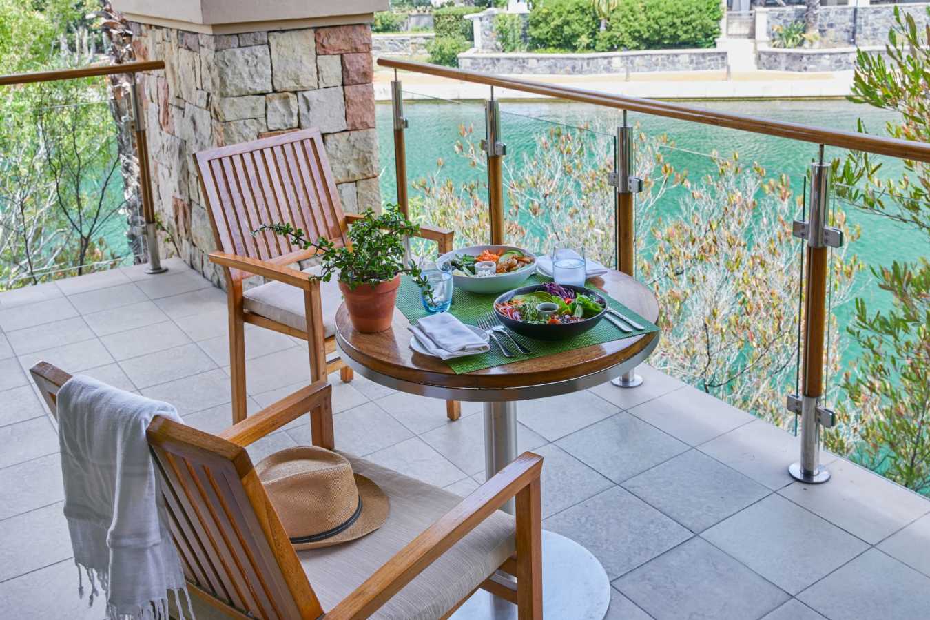 Balcony at OneOnly Cape Town