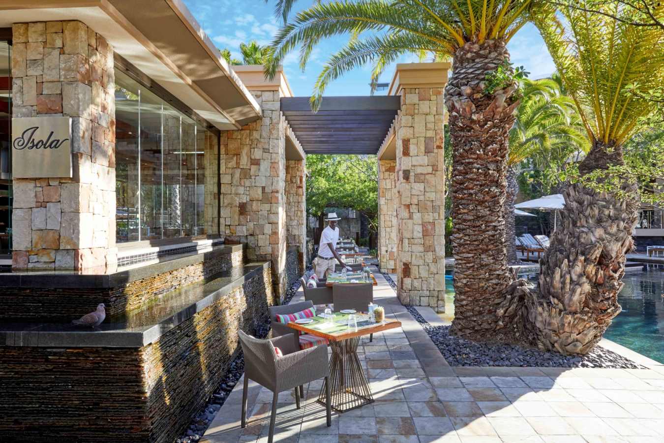 Isola Terrace at OneOnly Cape Town