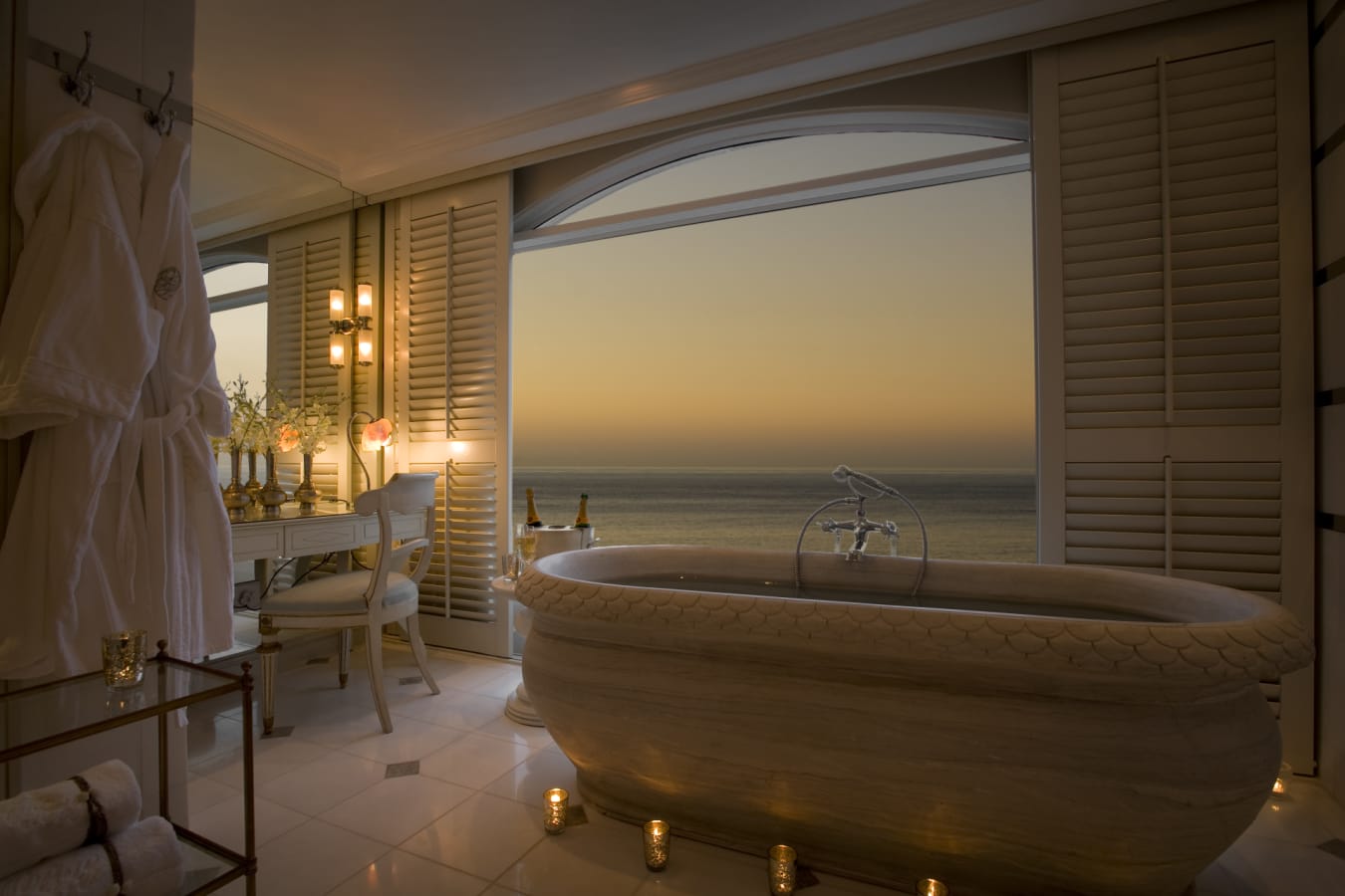 Bath view