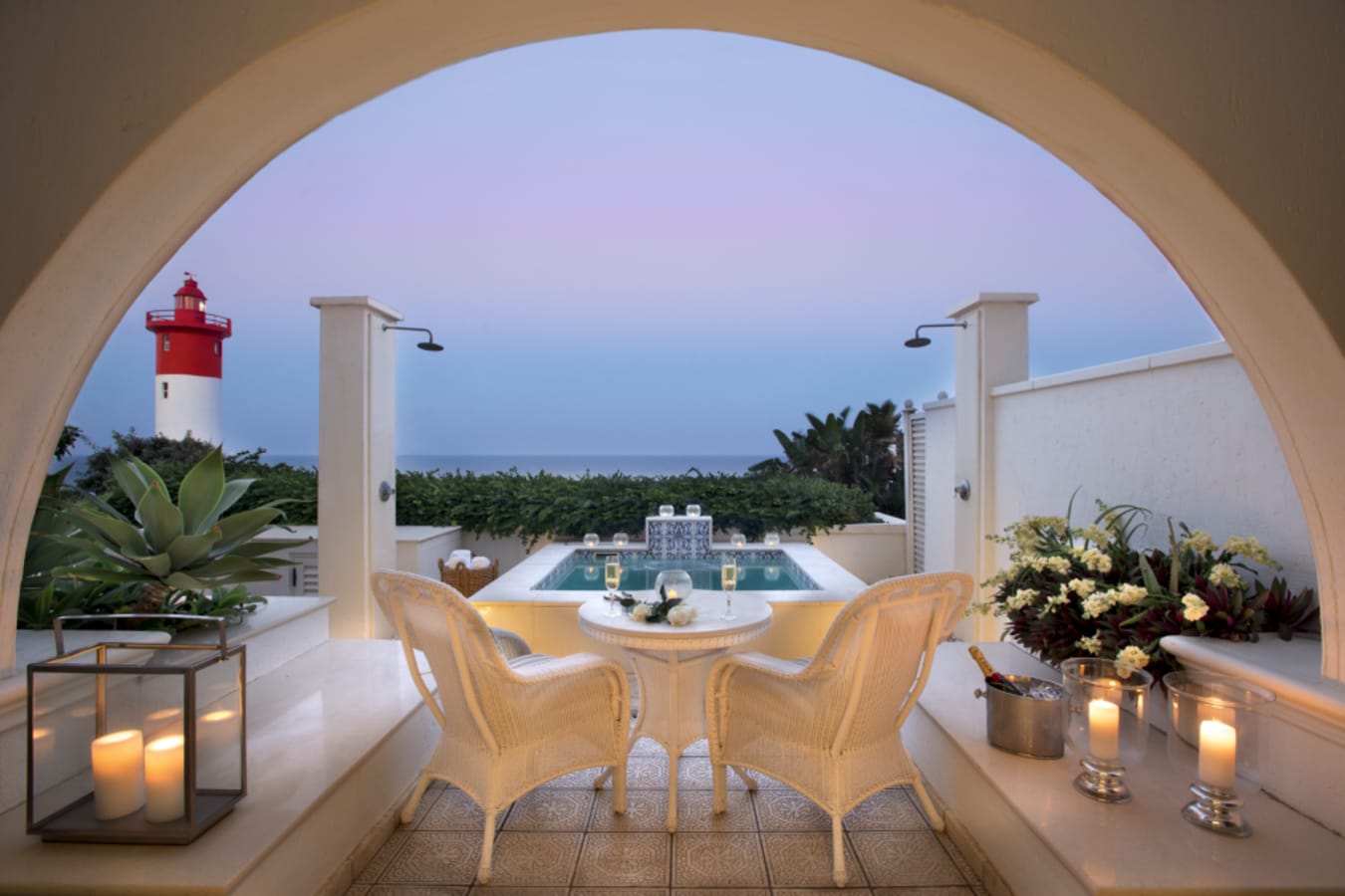 Sea facing room