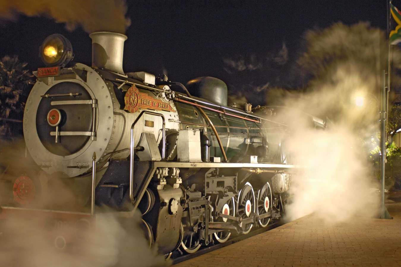 Rovos Rail Full Steam - Rovos Rail