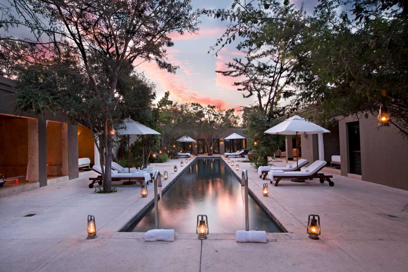 Swimming pool - Royal Malewane