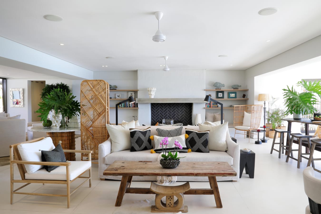 Main lounge area 