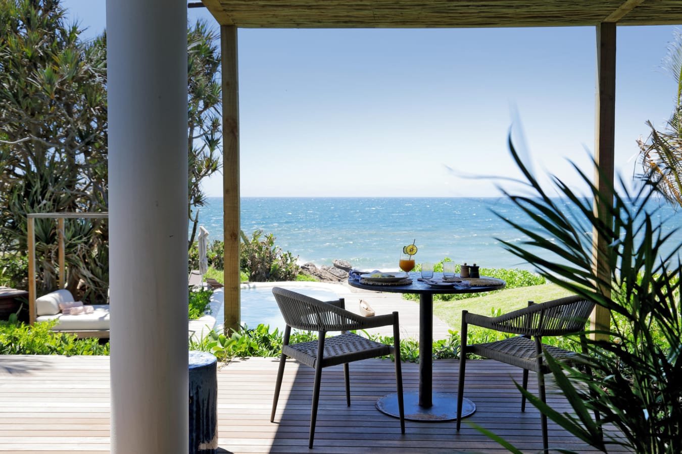 Pool View Guestroom terrace view 