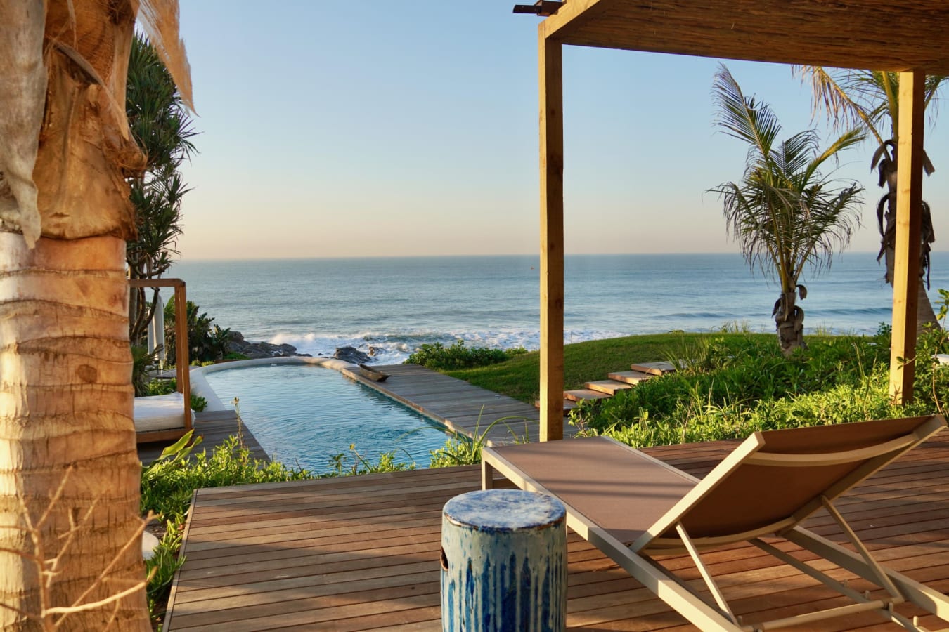 Pool and ocean view  
