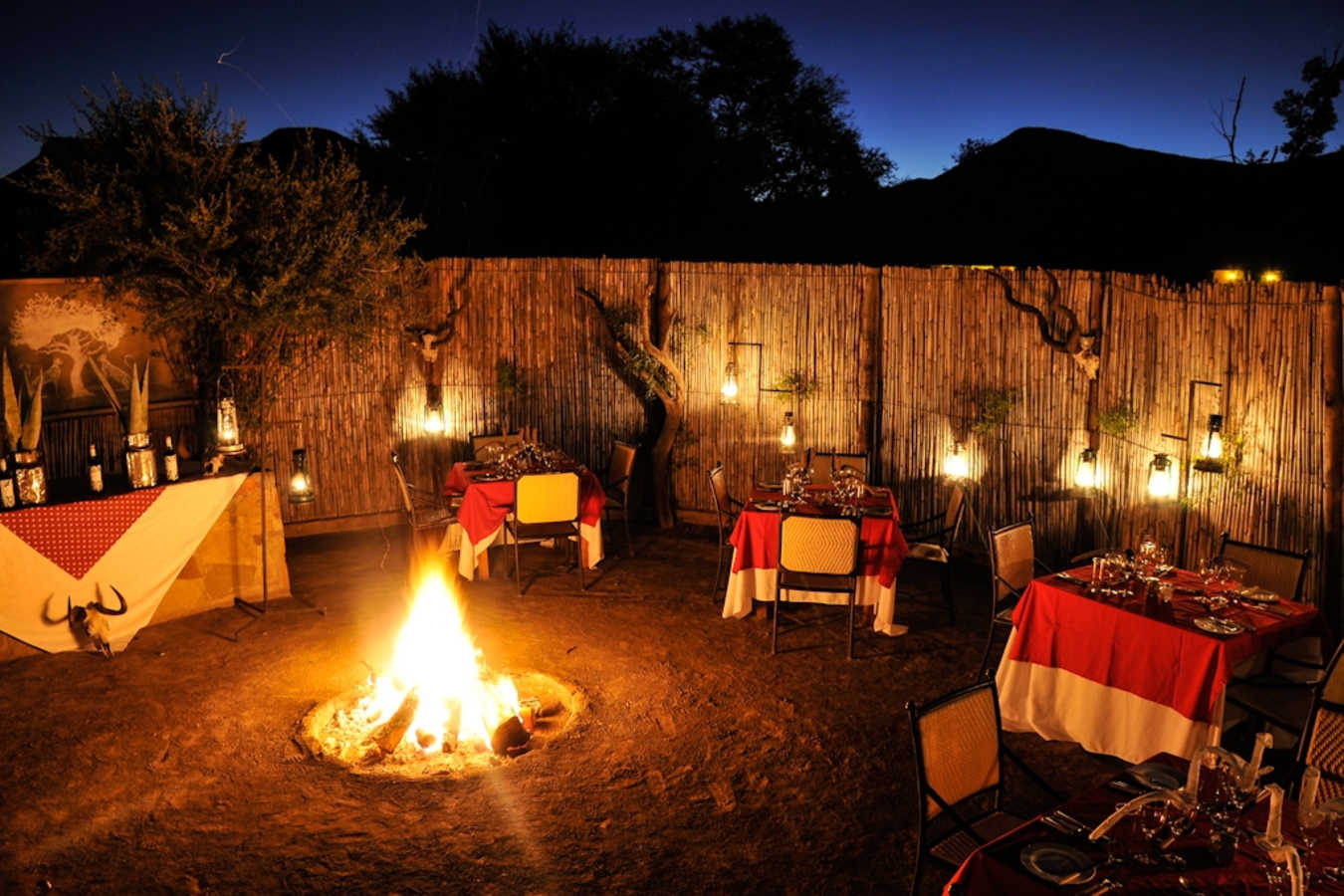 Boma dinner 