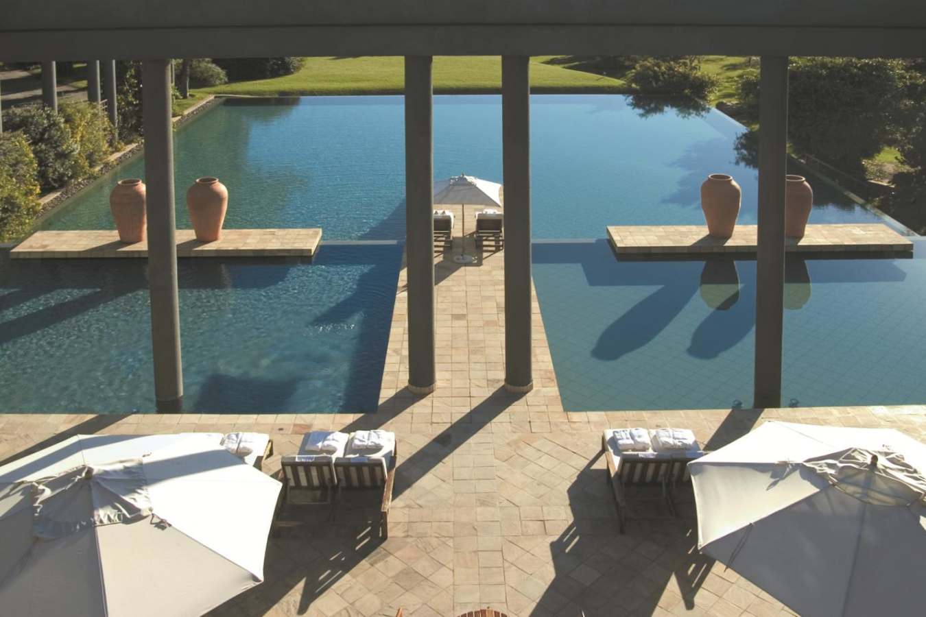 Pool - Saxon Hotel, Villas & Spa