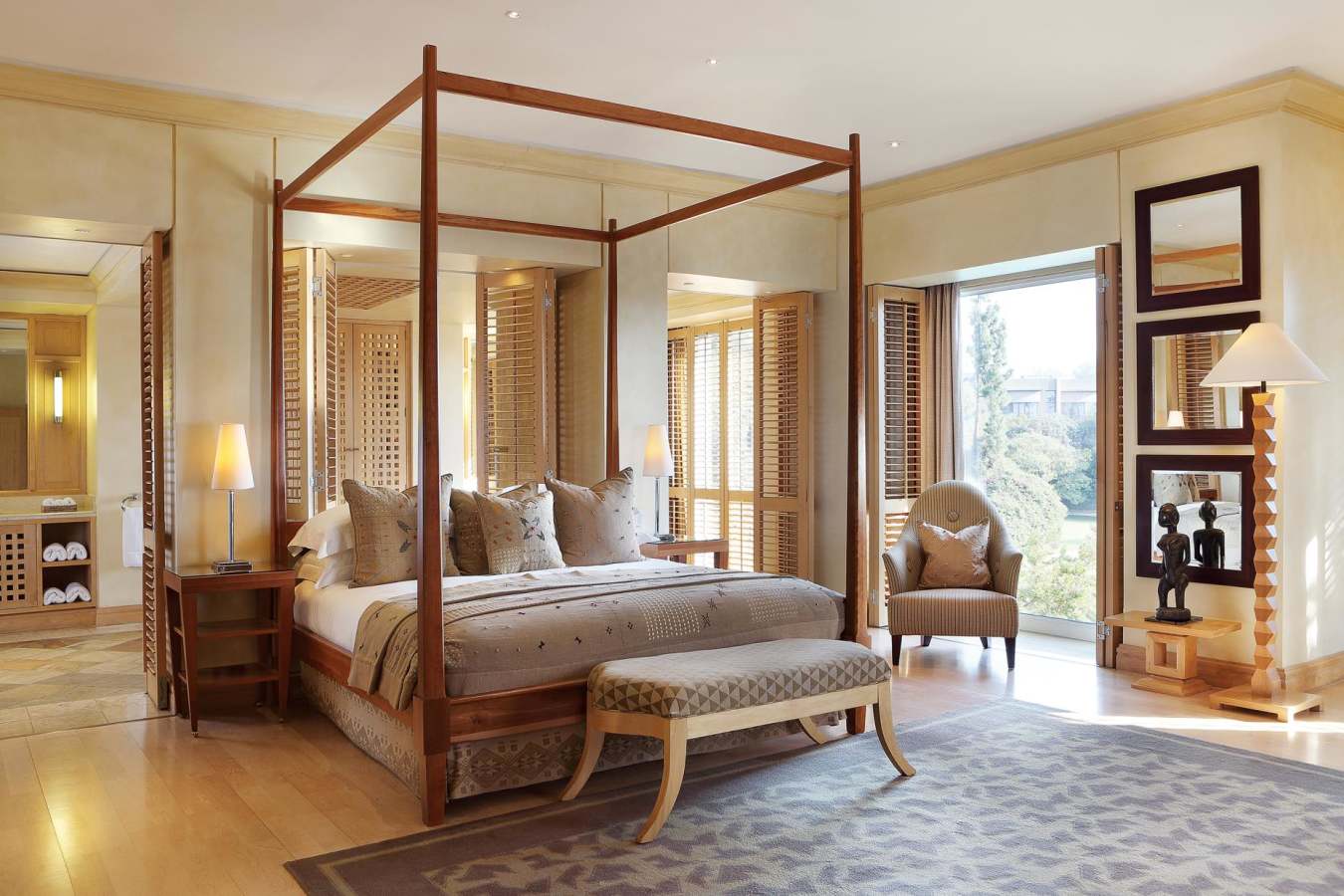 Presidential Suite Bedroom