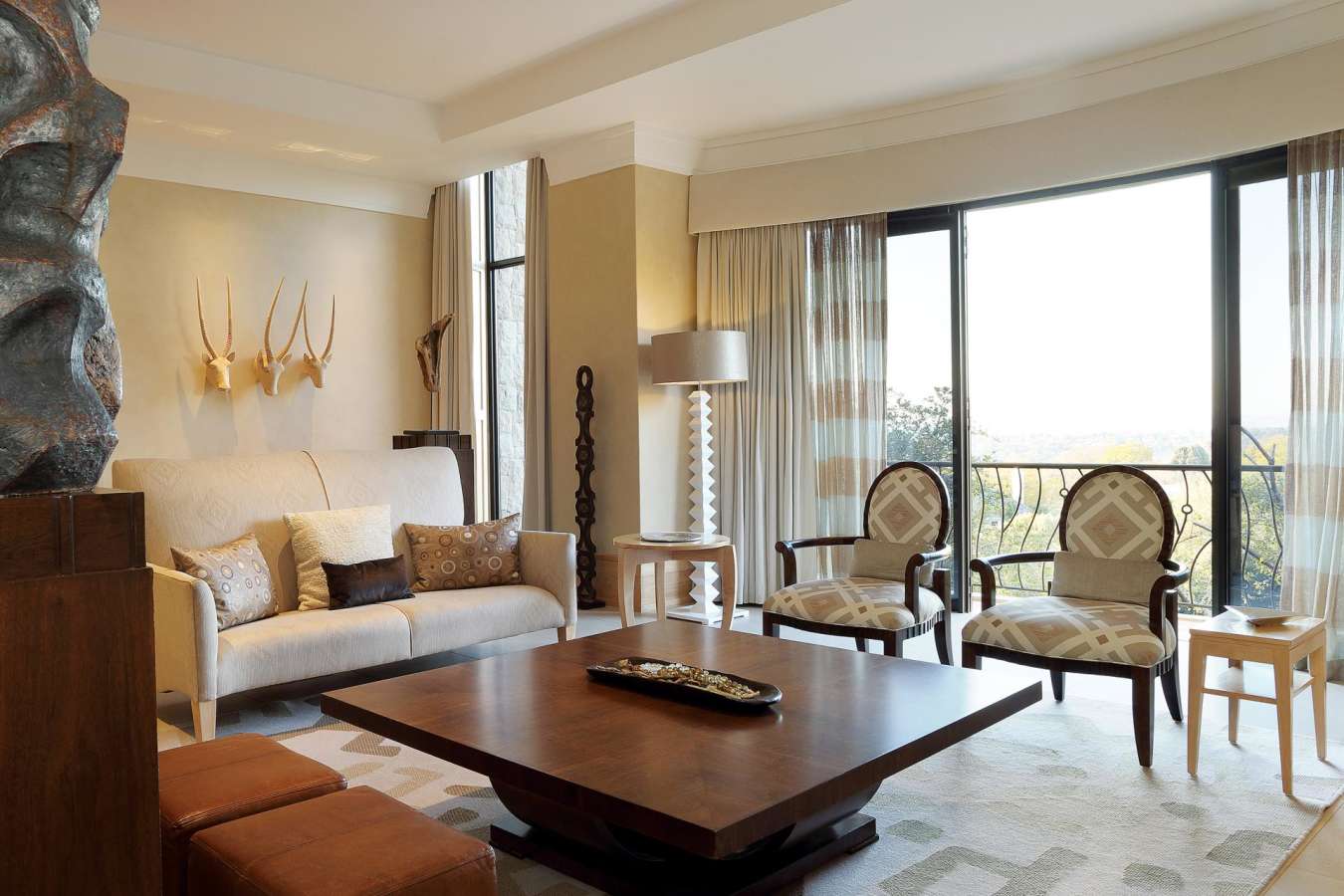 Living room - Saxon Hotel, Villas & Spa