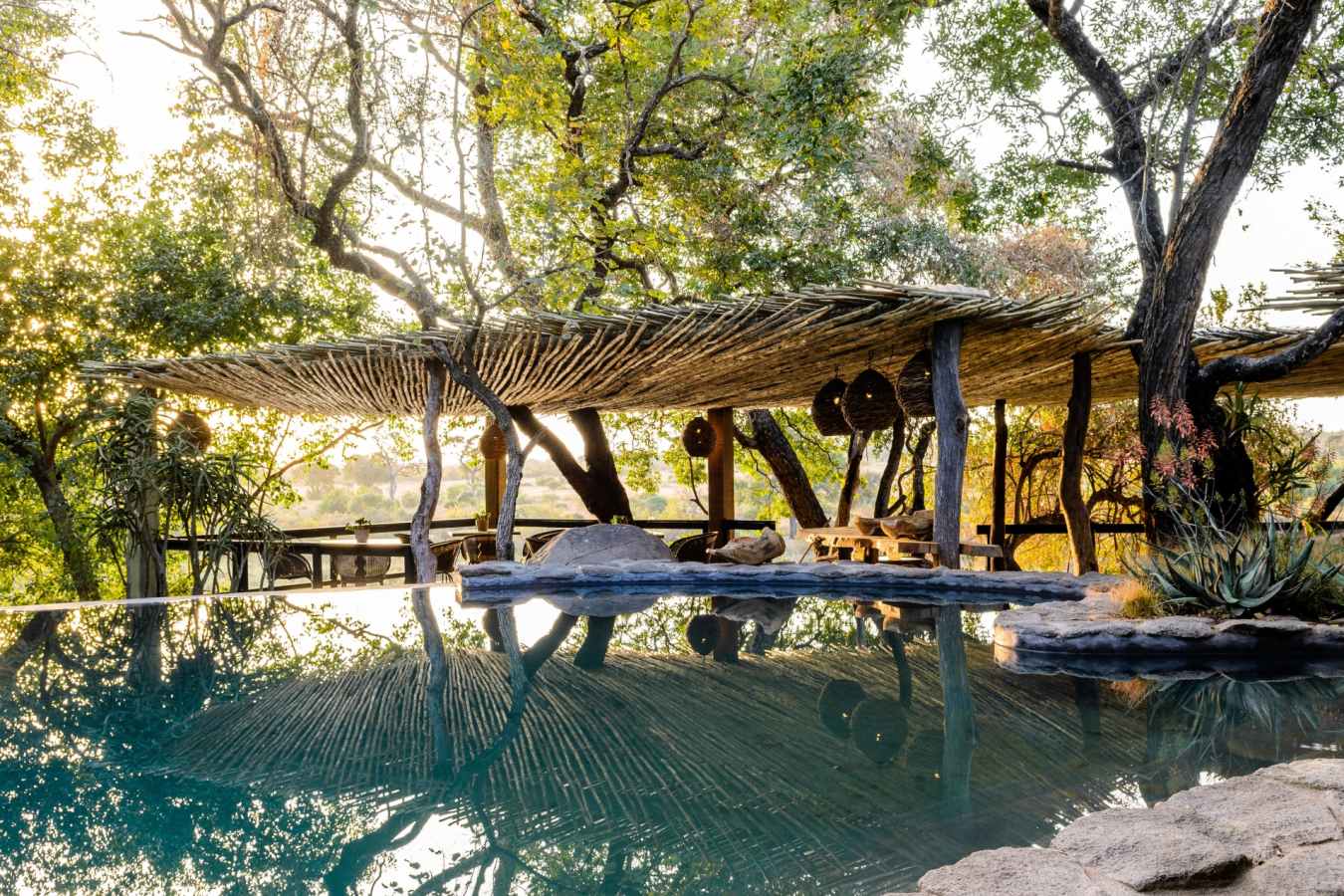 Swimming Pool at Singita Boulders 