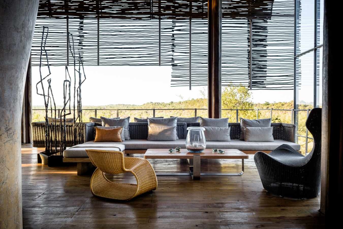 Lounge - Singita Lebombo Lodge