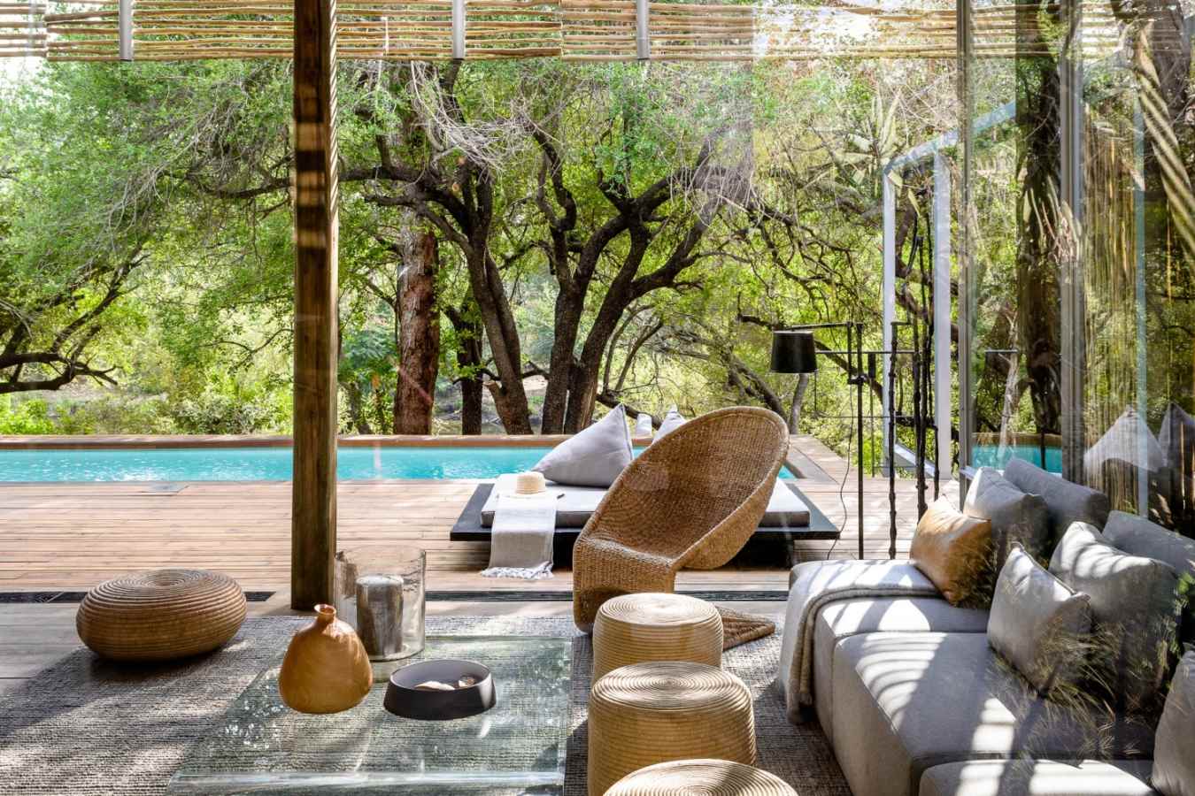 Villa view - Singita Lebombo Lodge