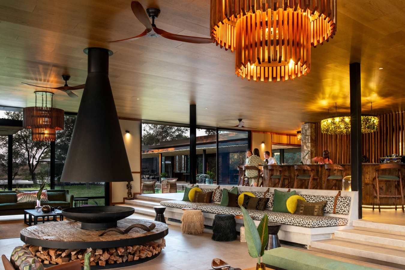 Main area Tanda Tula 