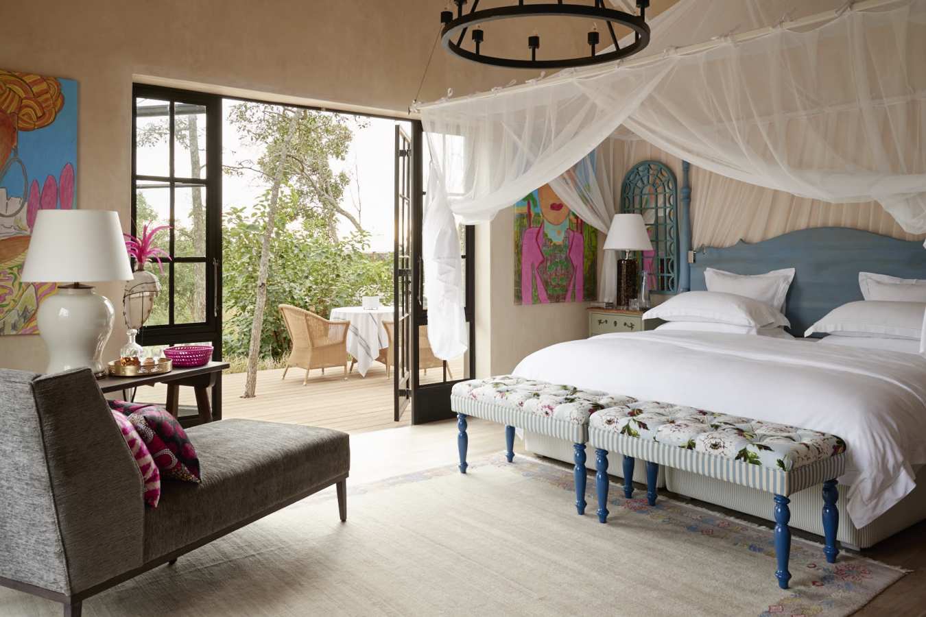 Bedroom at the Farmstead