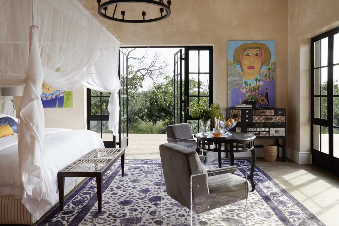 Bedroom at the Farmstead