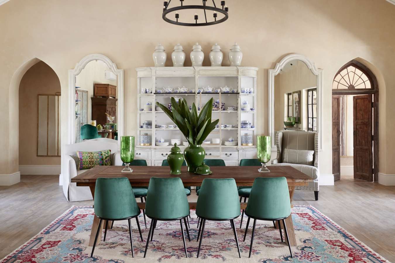 Dining area at the Farmstead