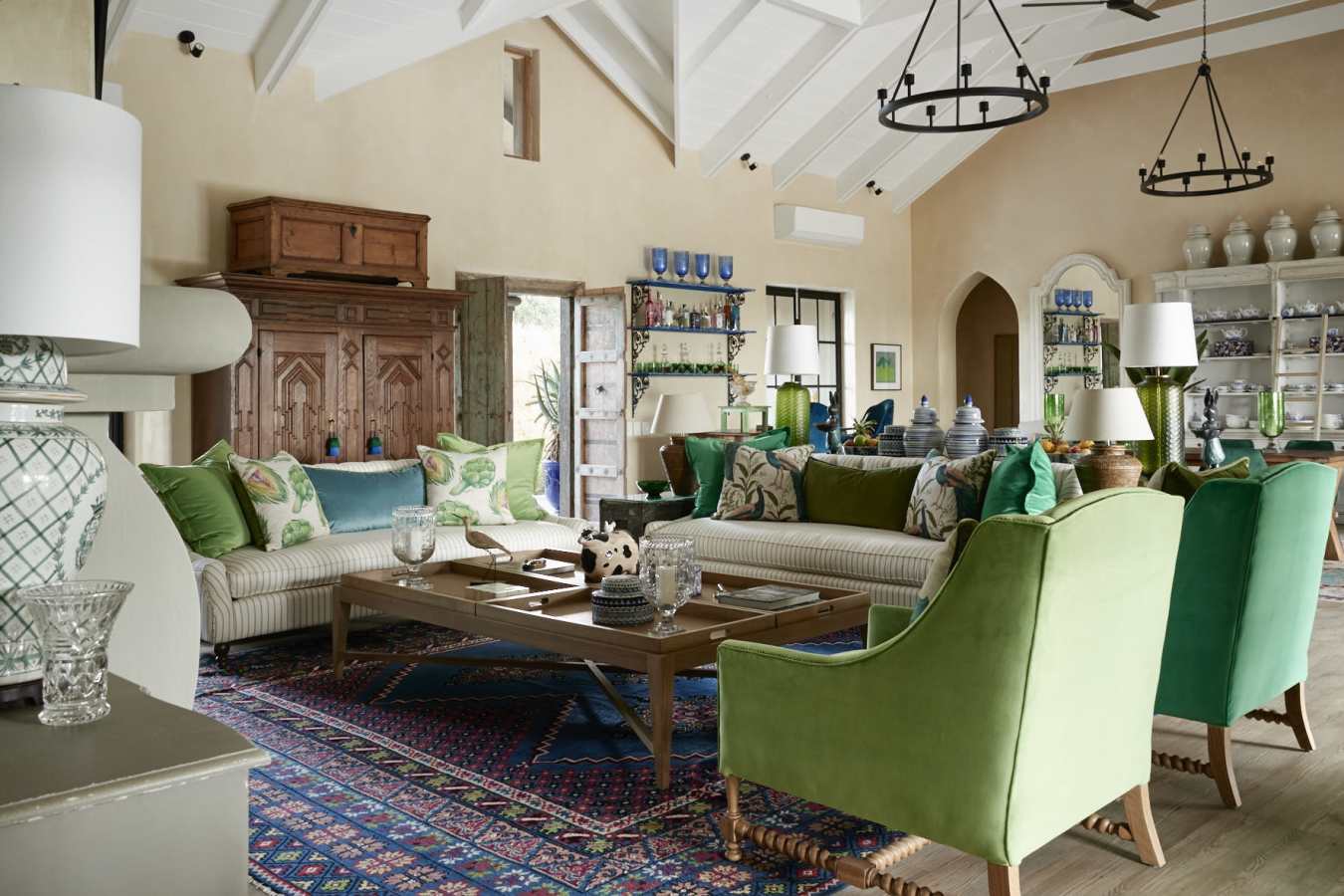 Lounge at the Farmstead