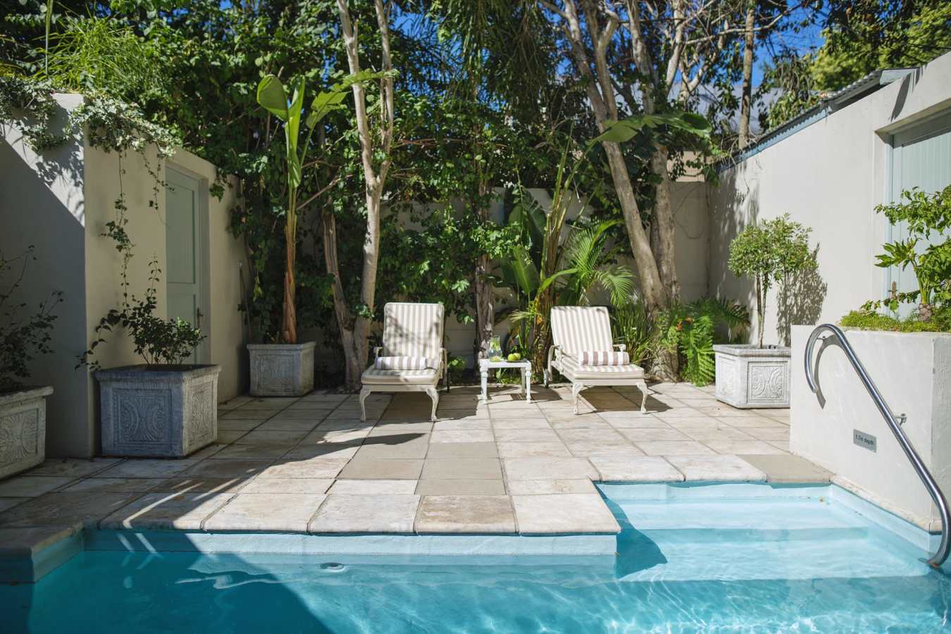 Poolside - The Last Word Franschhoek