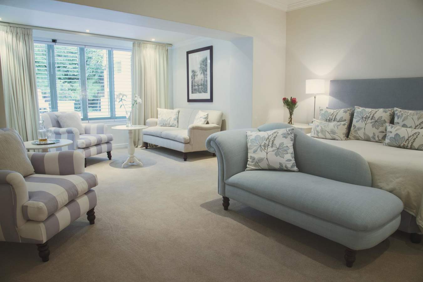 Bedroom and lounge - The Last Word Franschhoek