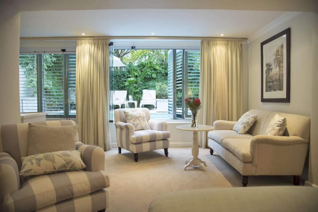 Living area - The Last Word Franschhoek