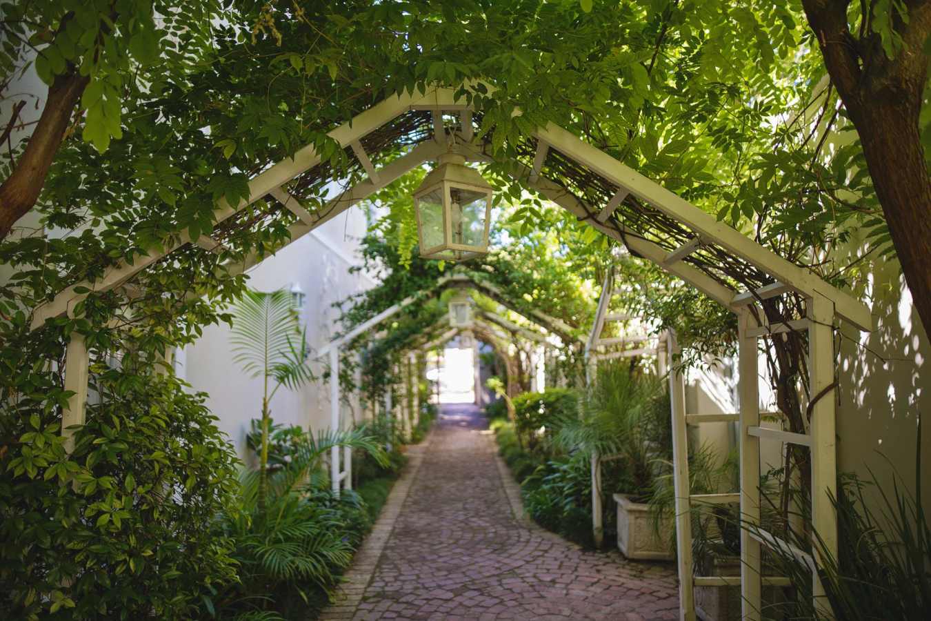 Hotel entrance - The Last Word Franschhoek