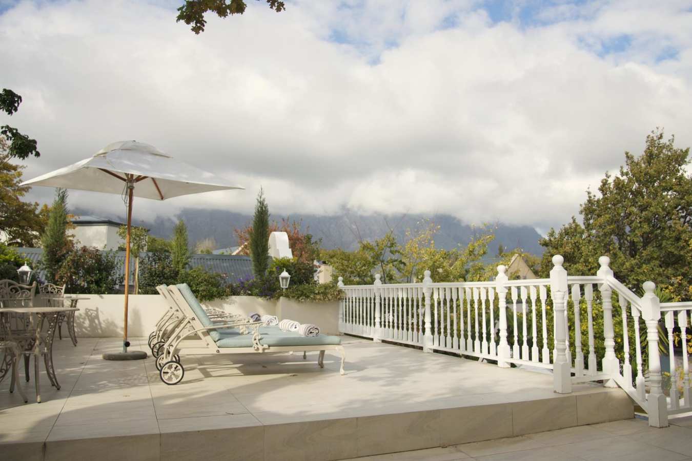 Terrace - The Last Word Franschhoek