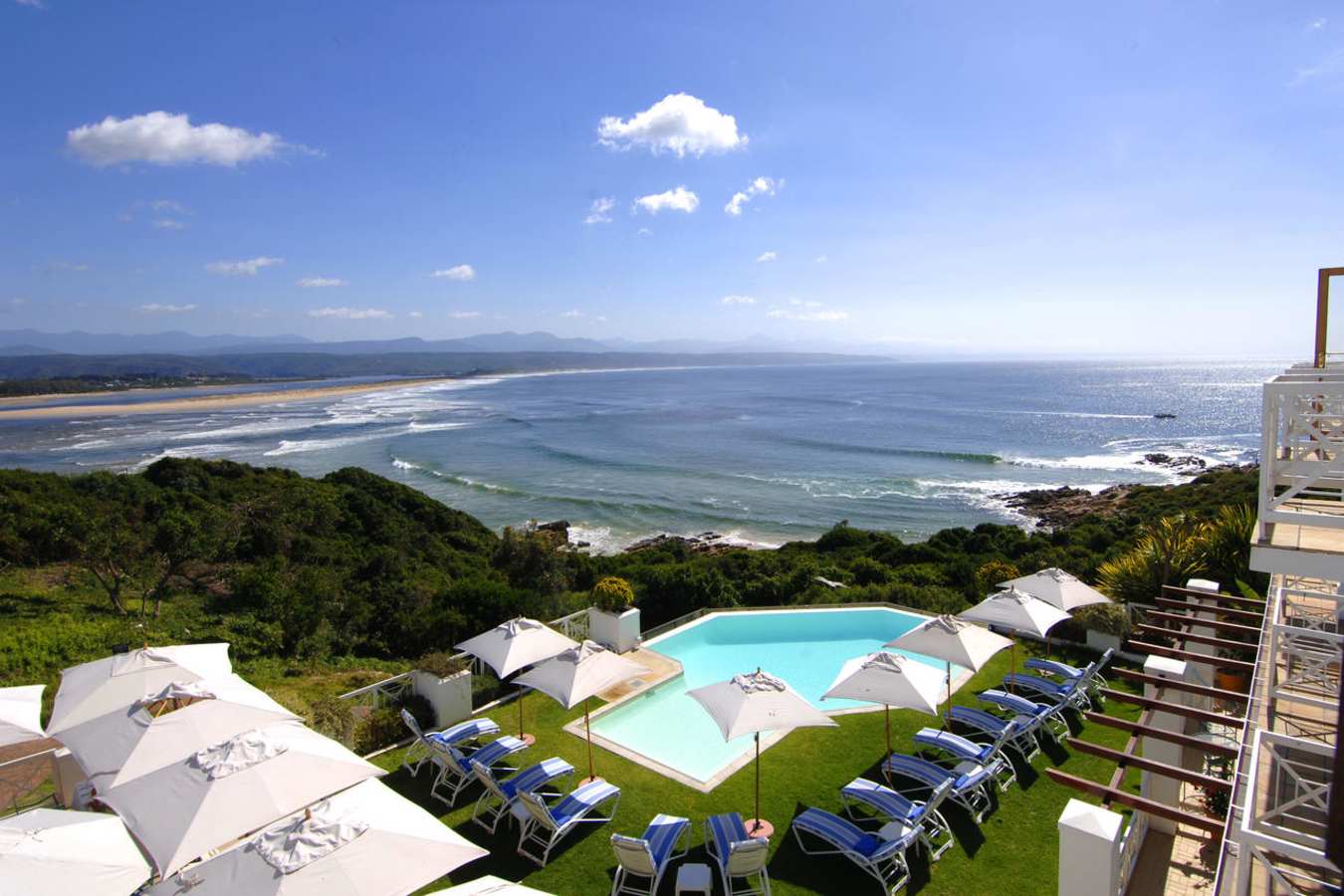 Pool terrace  - The Plettenberg