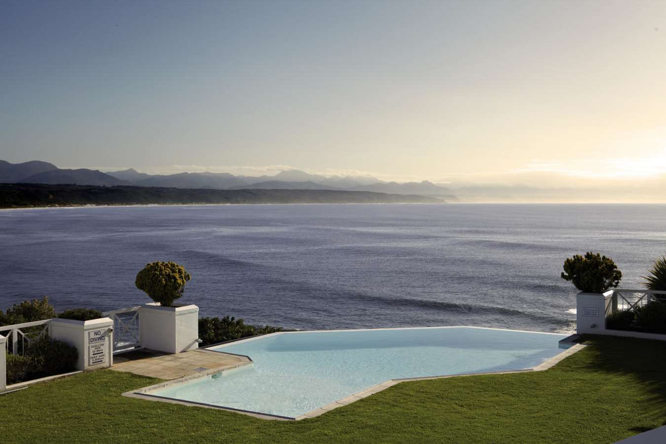 Sea views from the pool  - The Plettenberg