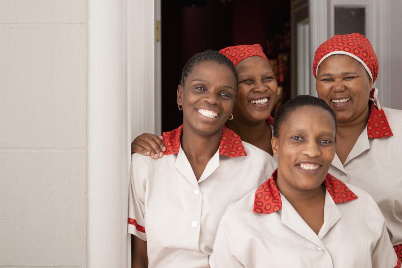 Trevoyan Guesthouse - friendly staff