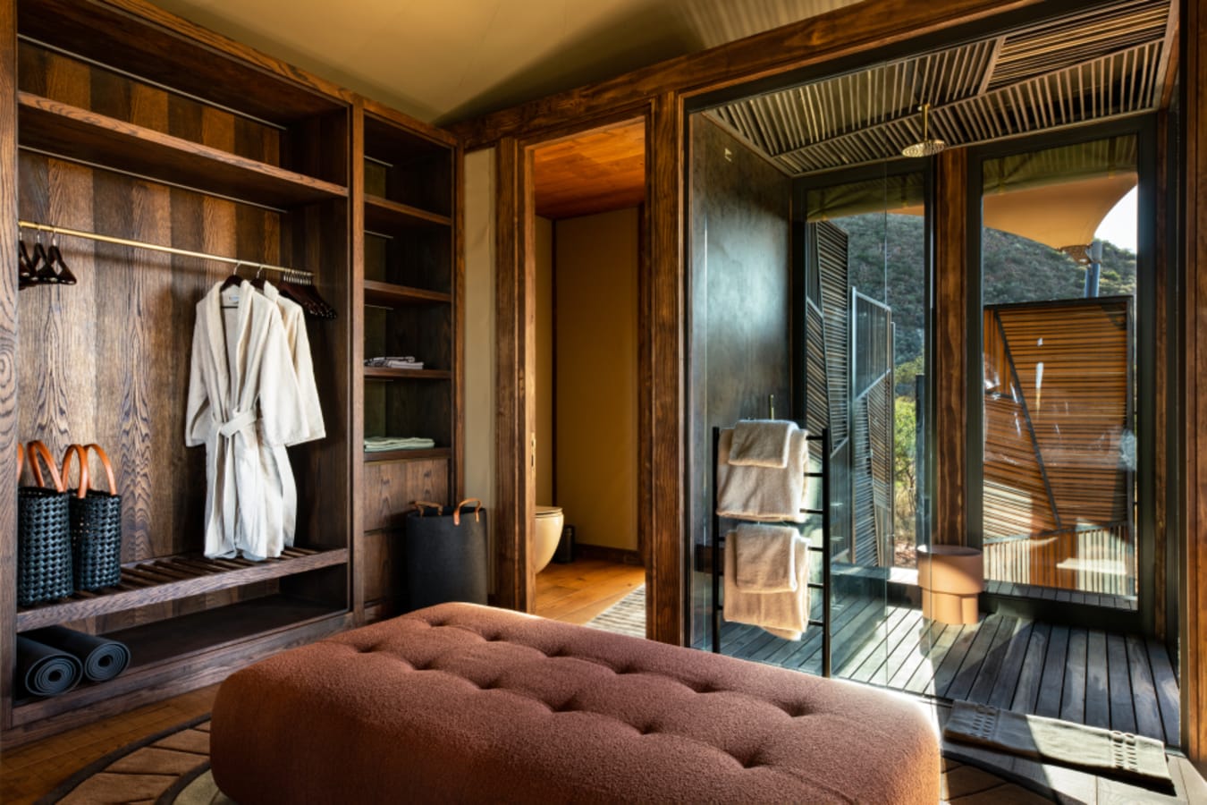 Changing room