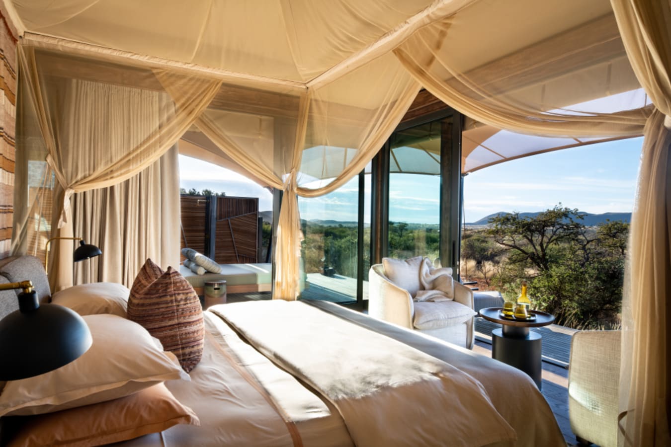 Bedroom views
