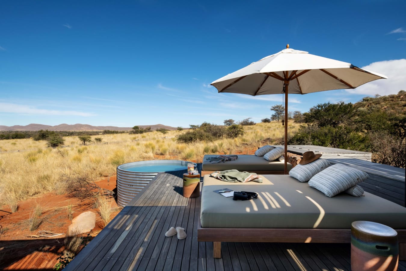 Pool deck