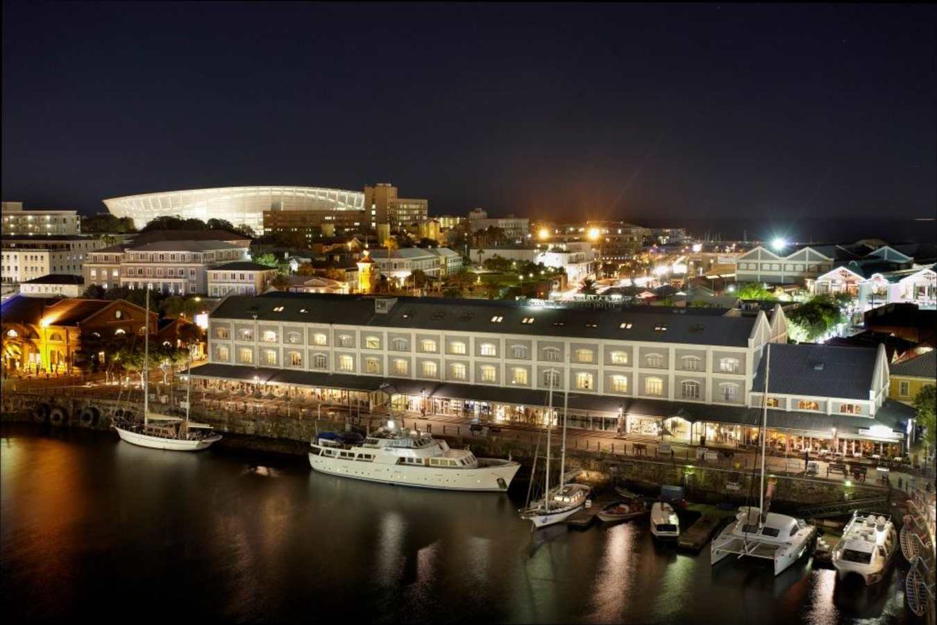 View of the Hotel - Victoria & Alfred Hotel