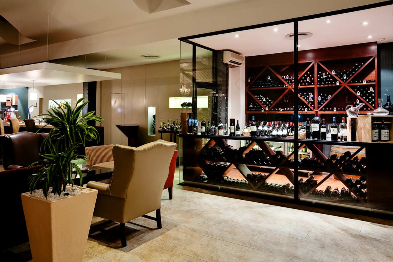 Wine stock - Victoria & Alfred Hotel