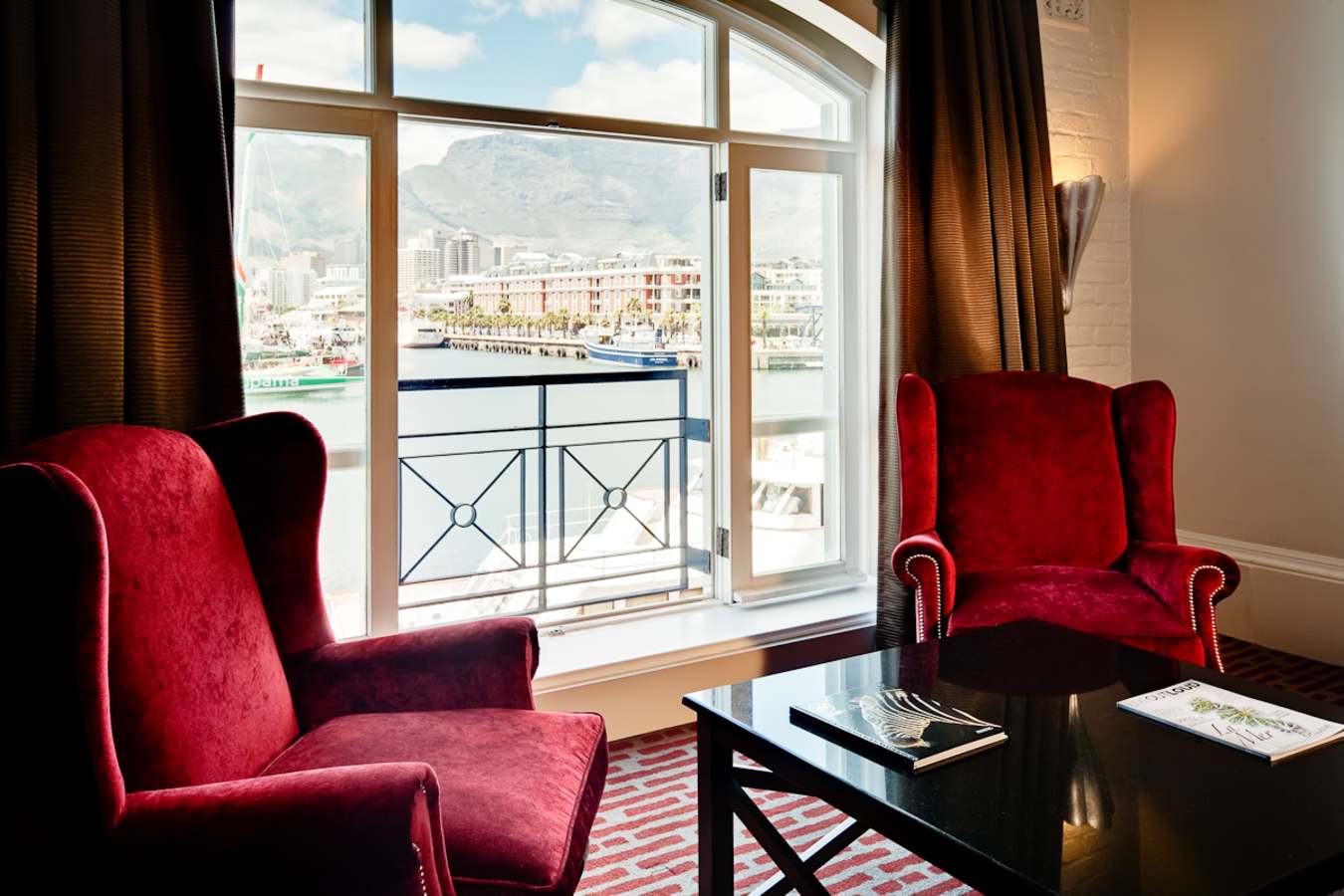 View from room - Victoria & Alfred Hotel