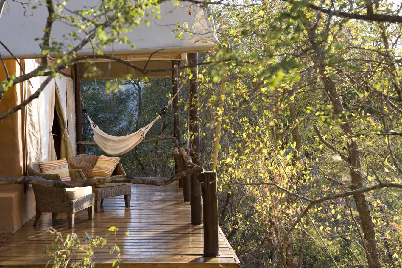Garonga Private Deck