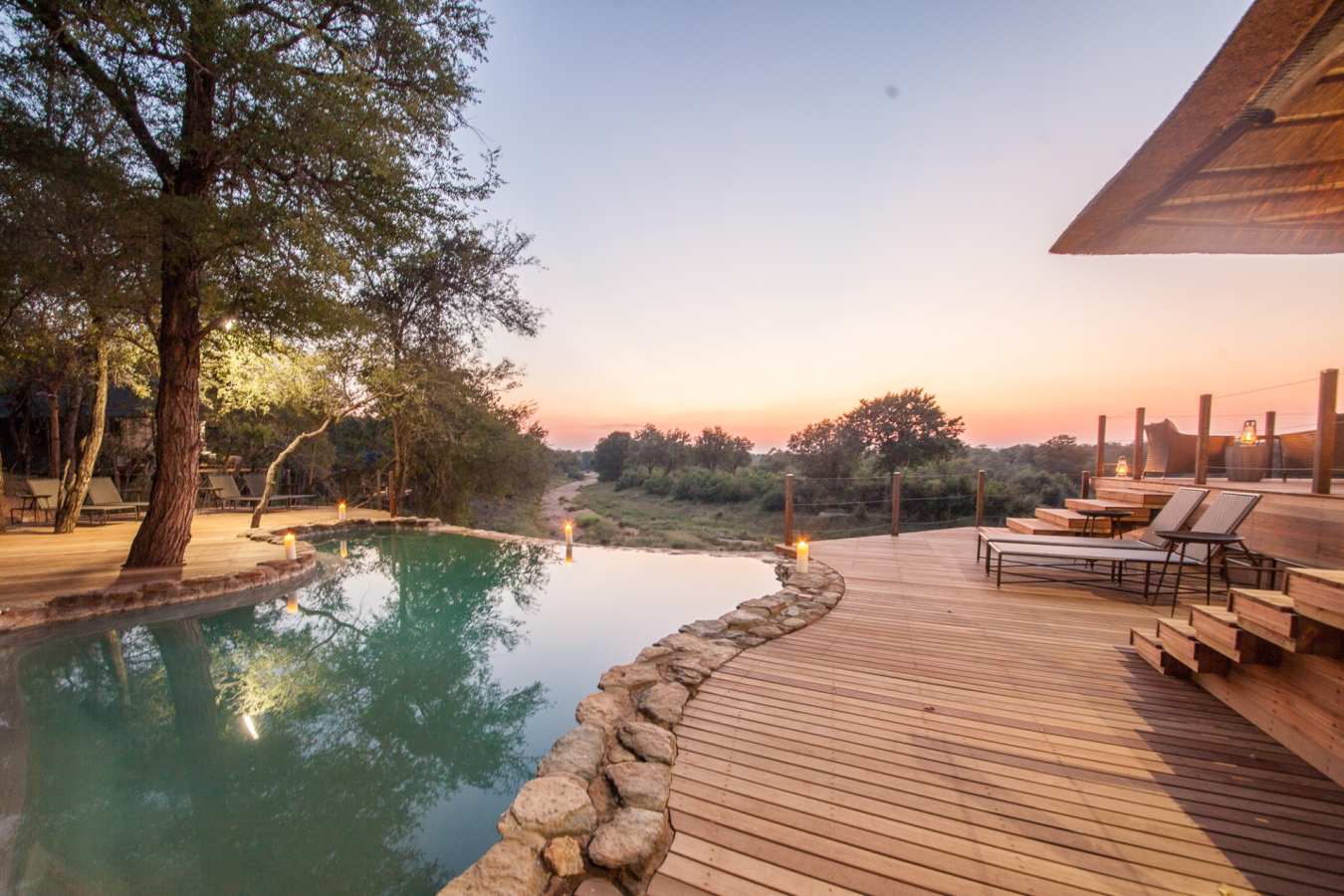 Garonga pool