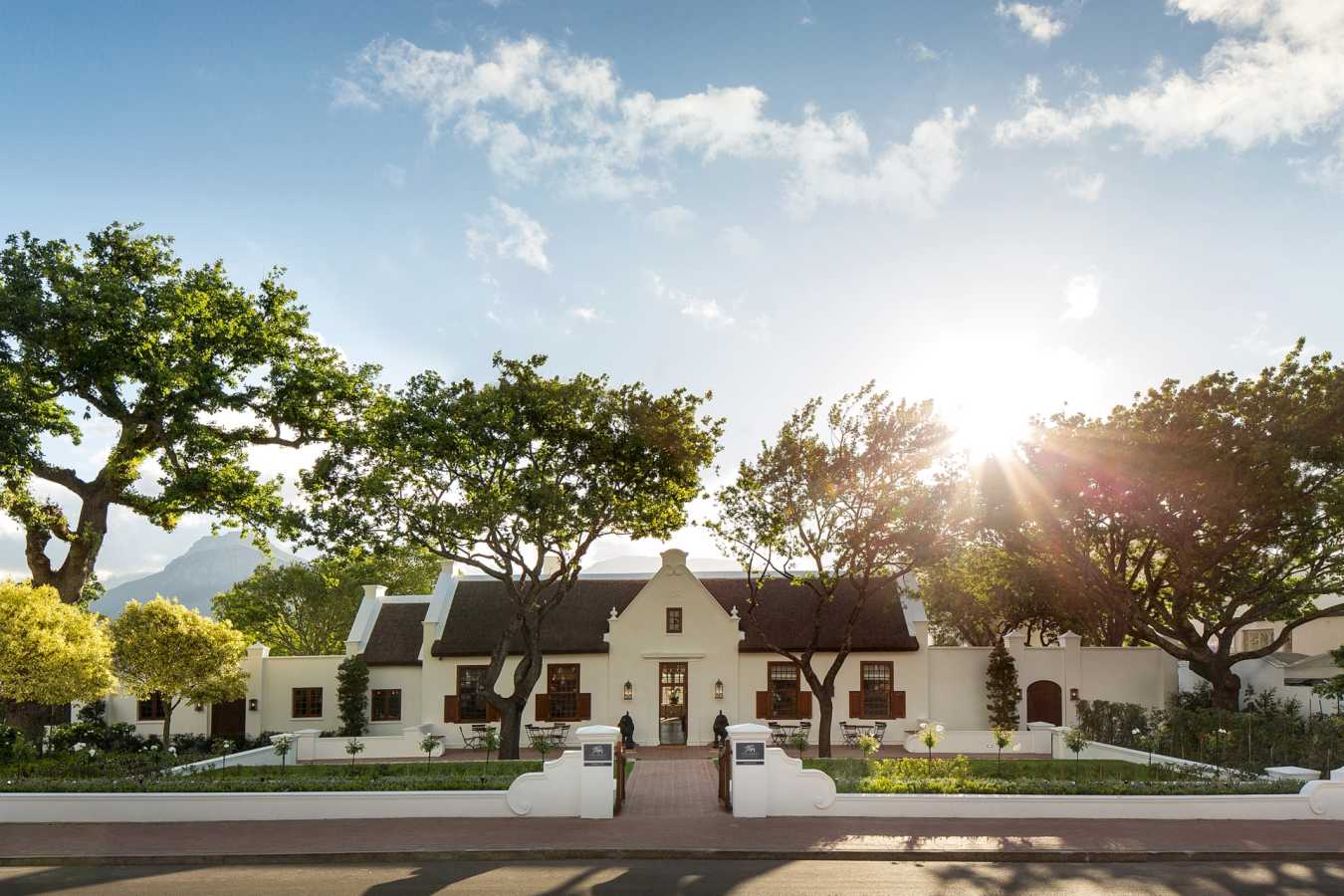 Leeu House Facade