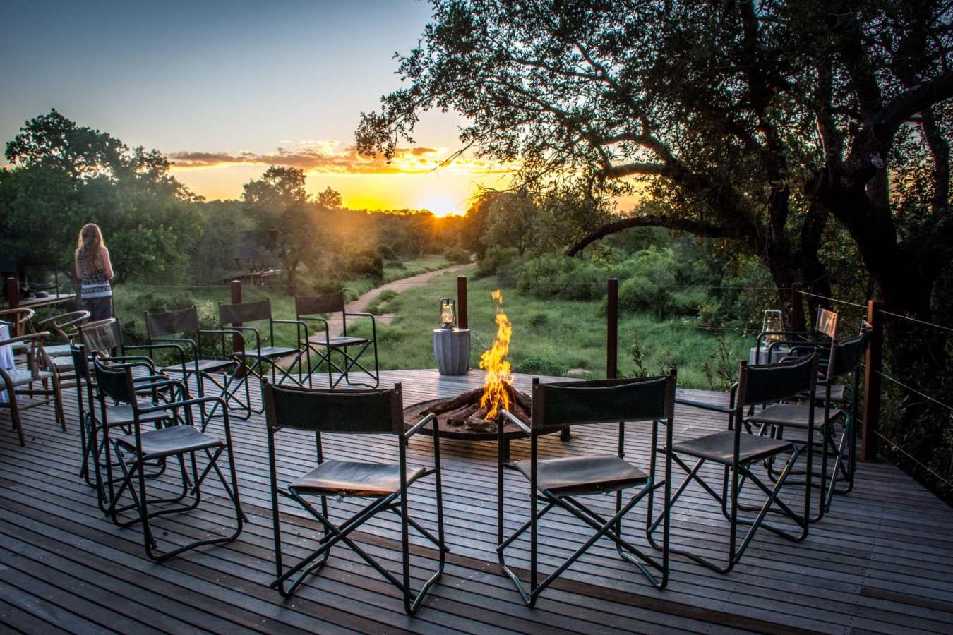 Garonga Camp fire