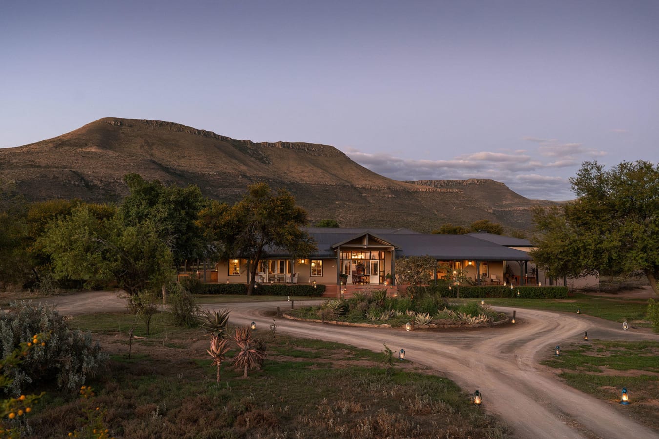 Samara Karoo Lodge   