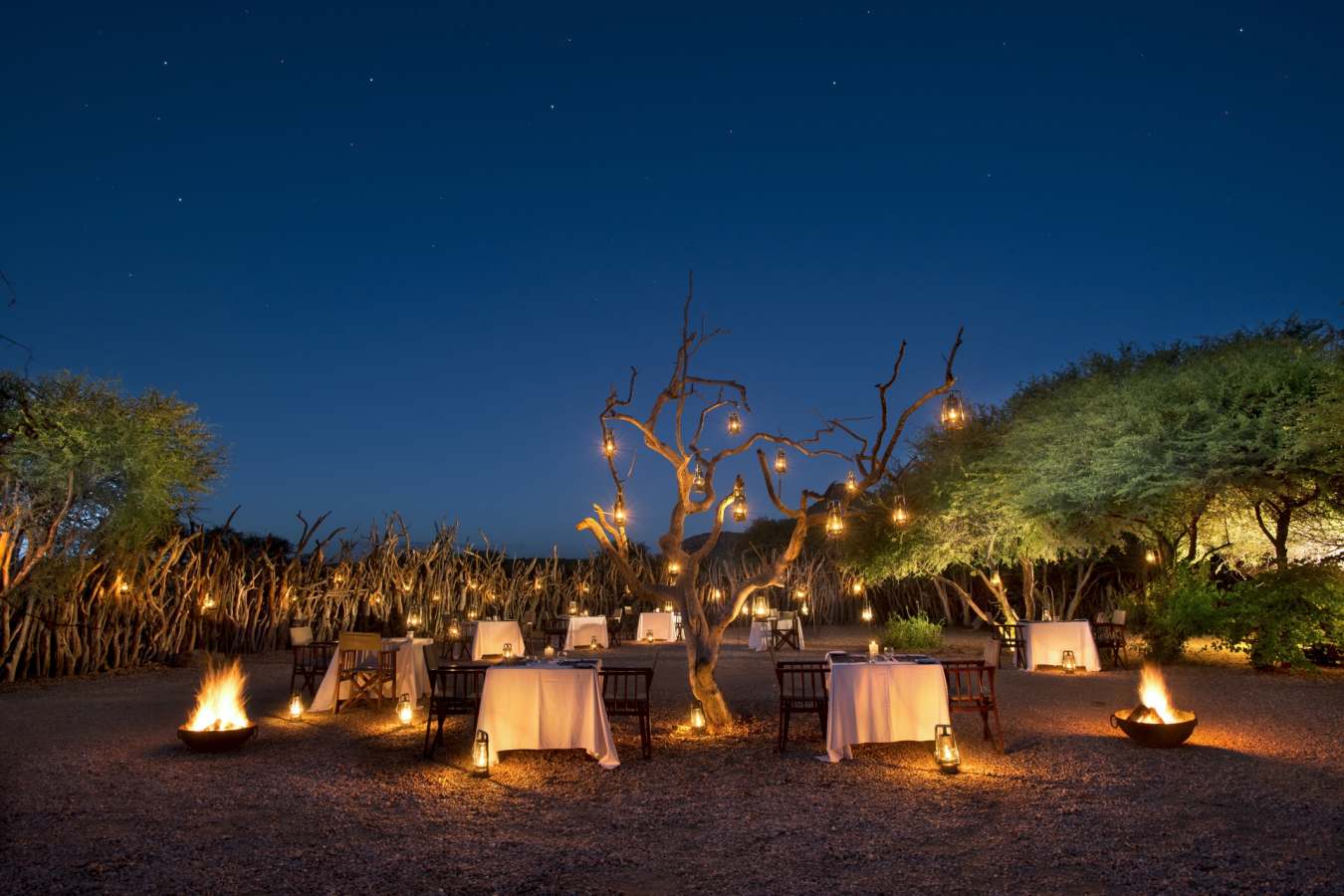 Boma at Marataba