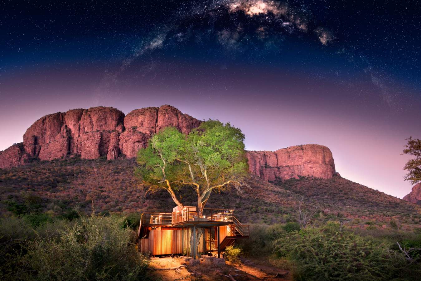Marataba sleep out