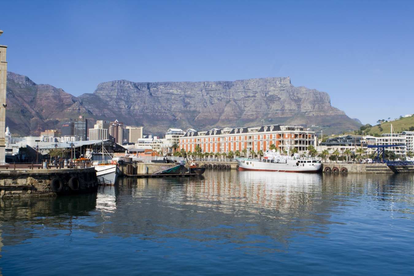 Waterfront and Table Mountain